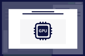 Accelerated GPUs website graphic