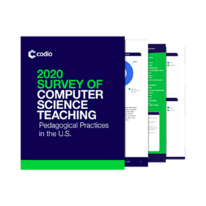 2020 computing teaching survey logo