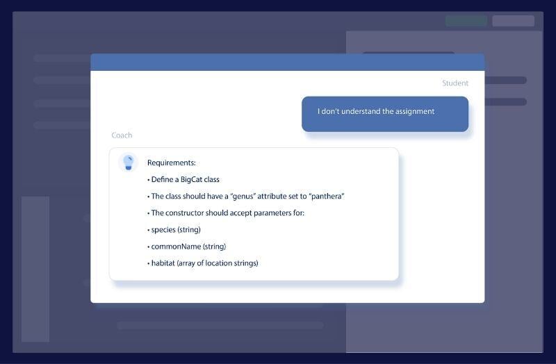 Coding Course Live Chat Programming Courseware for Educators | Codio