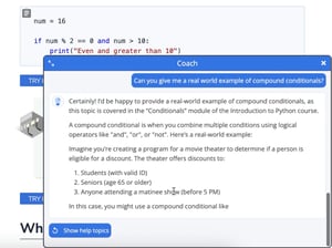 Codio AI Coach Extensibility