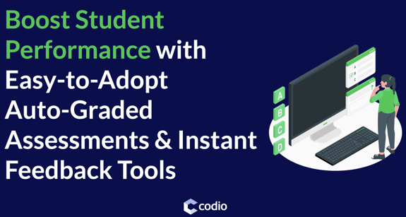 Easy to adopt auto-grading and instant student feedback tools