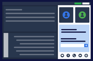 Collaborative tools illustration