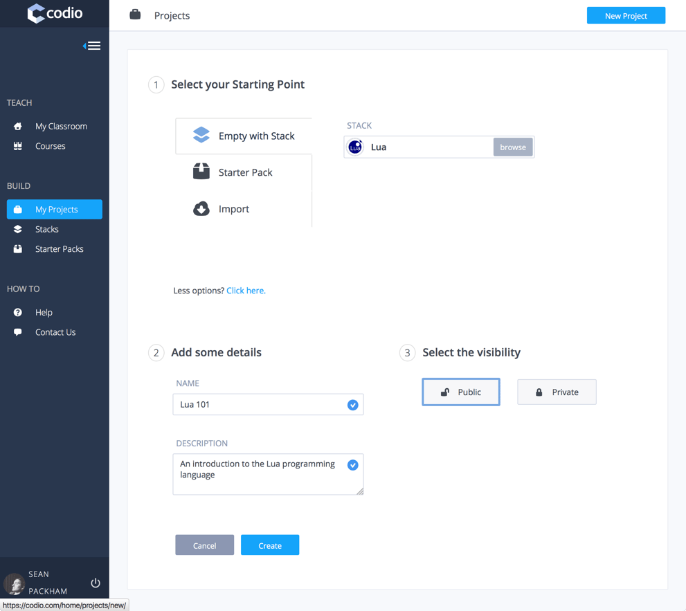 Codio Guides Tutorial Part 1: How to Create Online Courses | Codio