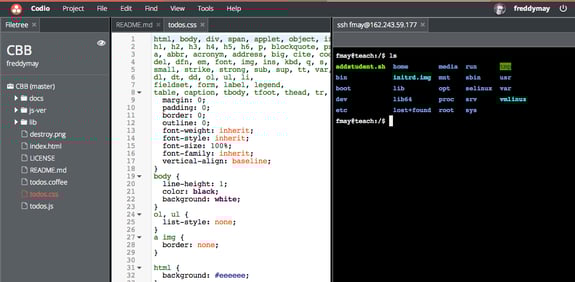 Developing Back End Code
