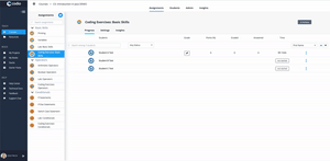 Engage with learners and provide feedback directly in their code