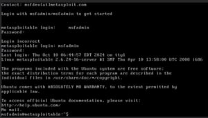 cybersecurity screenshot