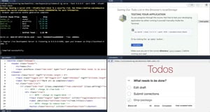 Codio cloud IDE screenshot