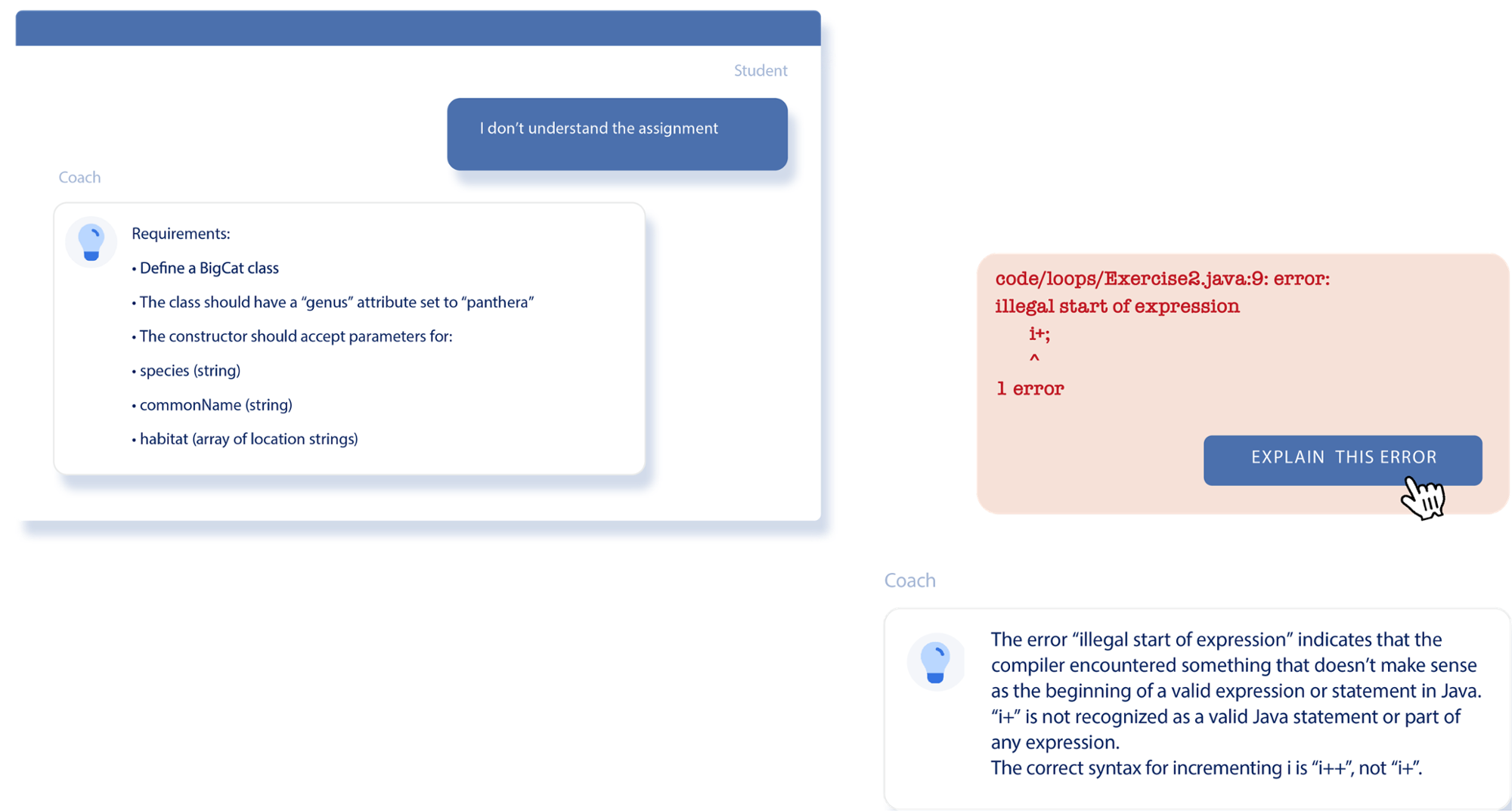 Generative ai courseware curriculum content codio