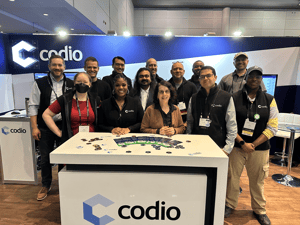 The Codio team at SIGCSE 2023 in Toronto, Canada
