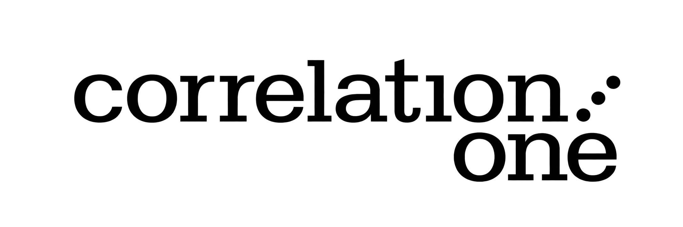 correlation one black-1